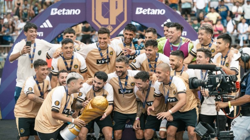 La Crema, campeona de la Copa Potrero 2024: fútbol, pasión y figuras de elite